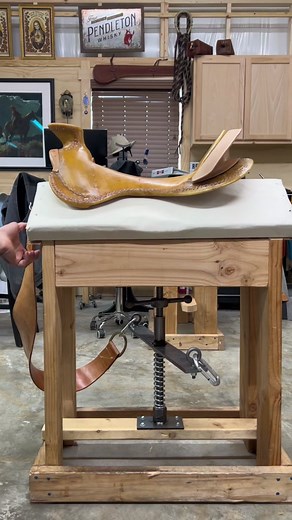 How does it work/ what's it for? Drawdown functions check. The handle applies pressure to the draw bar via an ACME screw. The bar is held in vertical position by a spring that will allow the user to choose the point at which the pull engages. The spring height is adjustable by raising or lowering an adjustment nut. The bar itself rotates underneath the stand when not in use. It's a good start. -- #oddlysatisfying #satisfying #asmr #industrial #engineering #steel #fabrication #makersgonnamake #ha