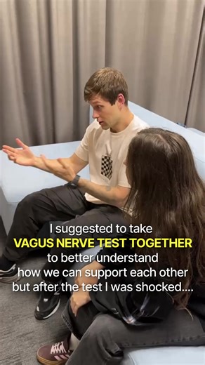 7.2K views | 易 Your brain knows. Do you? The vagus nerve quietly...