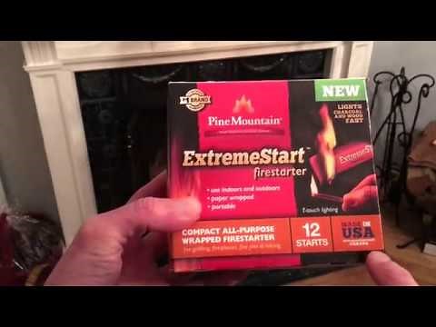 Pine Mountain Extreme Start Wrapped Fire Starter Review