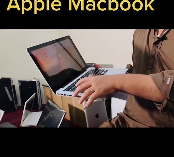 Exploring Apple MacBooks: A Visual Showcase