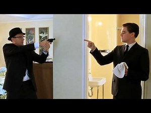 How this scene takes Catch Me If You Can from epic to masterpiece