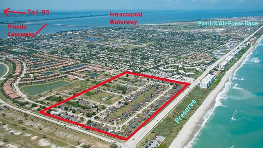 Upscale housing in Satellite Beach to replace former PAFB housing