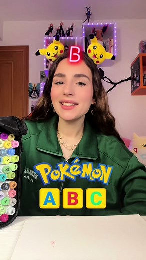 Emolga Pokémon Sketch | Artistic TikTok Artist