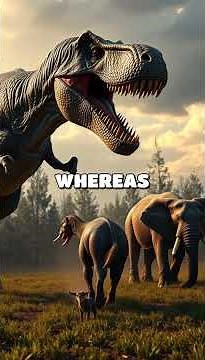 T. rex vs. African Elephant Who Would Win?