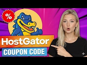 HostGator Coupon Code 2025 | 70% OFF VERIFIED + FREE Domain!