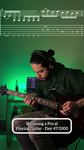 Practicing Some Riff #shorts