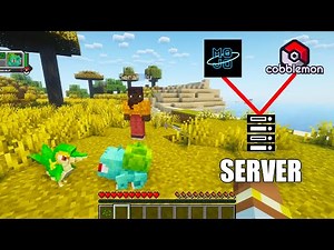 How to Make a Cobblemon Server (Full Guide + Multiplayer Setup)