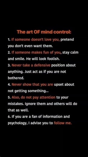 5 Mind Control Techniques (Psychology Secrets)