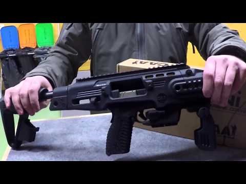 RONI Pistol Conversion system from CAA for the Springfield XDM