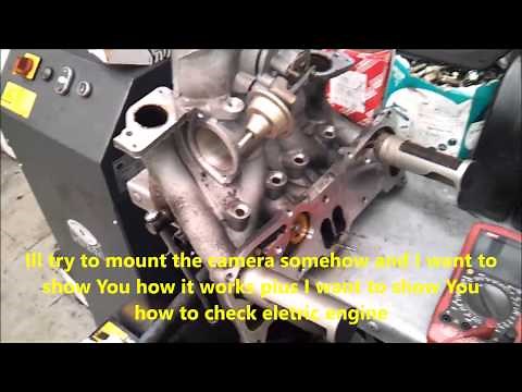 How Mazda RX8 Intake valves working