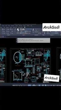 AutoCAD Complete Tutorial for Beginners | Easy & Professional Drawing Step by Step | ArchSadi