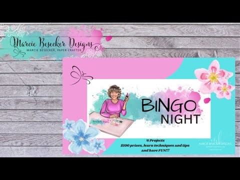 October Bingo- Stampin' Up!