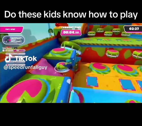 speedrunfallguy on TikTok