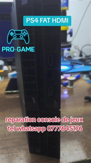 Réparation HDMI PS4 FAT — réparation console de jeux