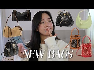 NEW BAGS ft. Goyard Beluga, Louis Vuitton Express & More ✨ {ep. 26}