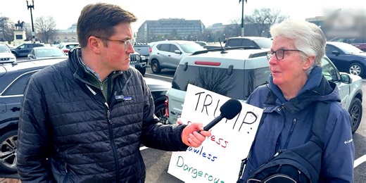 Counterprotesters Confront Rioters & Insurrectionists