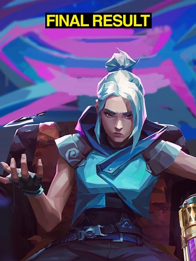 Valorant x Arcane Animation Breakdown Featuring Jett