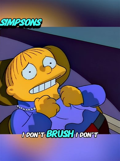 The consequences of Lisa not getting her teeth straightened are#fyp #fypシ #foryoupage #simpsons #thesimpsons