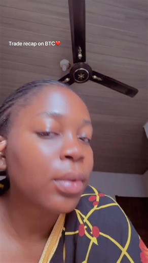 Trade Recap on BTC - Insights from a Female Forex Trader