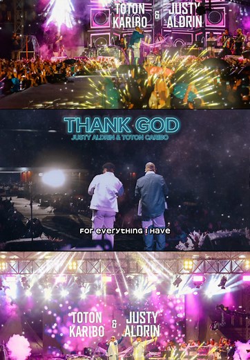Justy Aldrin and Toton Caribo Live Performance in Ambon