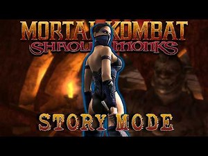 Mortal Kombat Shaolin Monks as Kitana (Story Mode)