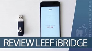 Analiza wideo Leef iBridge, pamięci zewnętrznej do Twojego iPhone'a
