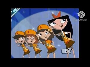 Phineas and Ferb - Fireside girls’ dancing