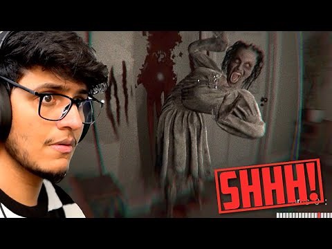 If You Scream, You Die in This Horror Game