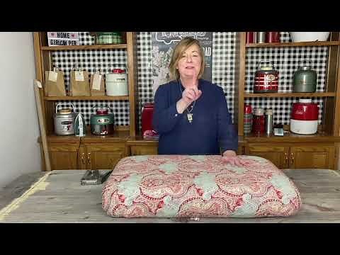 No-Sew DIY RV Couch Cushion Covers