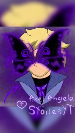 HawkMoth Akuma power Redesign #axelangelastoriesyt #ladybugandcatnoir #edit #art #shorts