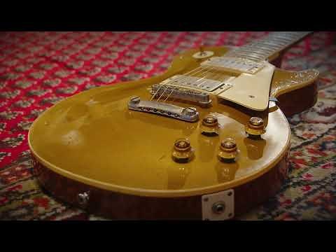 First year PAF - original 1957 Gibson Les Paul Goldtop at GuitarPoint