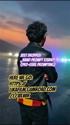 „Nano Prompt Studio“ / Pro-Level-Prompting-Tool. Available now (macOS only.) Link in bio.