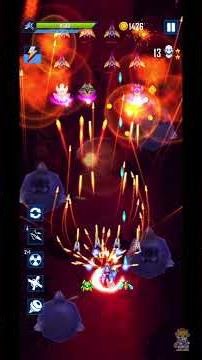 WindWings: Galaxy attack Pro - Stage 56