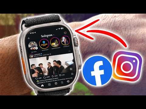 Must-Have Apple Watch Apps – Full Web Browser for Social Media