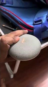 How to factory reset google home mini