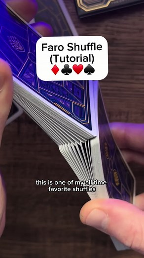 Learn the Faro Shuffle: Step-by-Step Card Tutorial