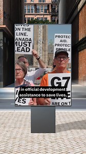 Leadership means standing up for what’s right. Add your voice and tell PM Carney: Canada must not abandon its values. NO cuts to foreign aid. Sign the petition now! | Bigger than our Borders
