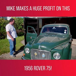 174K views · 1.6K reactions | The Rover 75 is an iconic car, with very few on the market. Mike finds one for a great price in decent condition. With Elvis’ help, he flips it for a massive profit. #WheelerDealersDreamCar Watch full episodes on discovery+: https://bit.ly/3HfHr6e | Love Motoring | Facebook