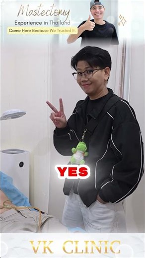 Top Surgery Thailand #vkclinic #วีเคคลินิก