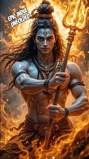 The SHOCKING History of Lord Shiva's Trishul You Never Knew