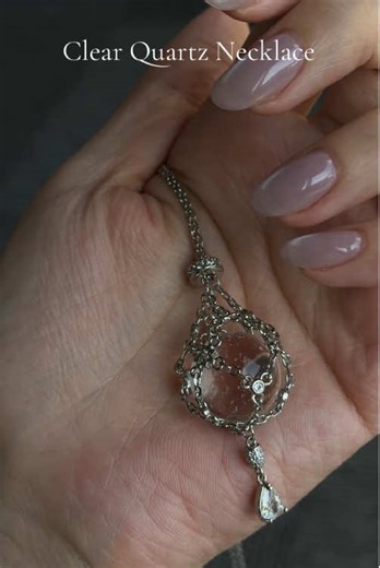 Empower Your Soul with a Clear Quartz Necklace