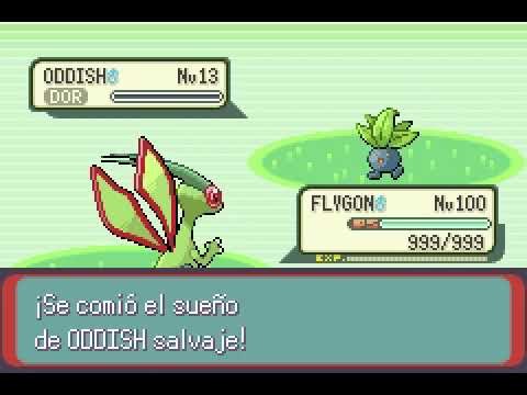 POKEMON EMERALD | FLYGON | COME SUEÑOS | DREAM EATER
