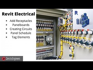Revit Electrical Tutorial for Beginners