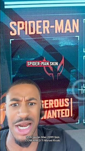 NEW Spider-Man 2099 Skin CONFIRMED ?! Marvel Rivals