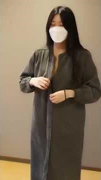 This is the charm of Japanese hot springs ✨ Bathing outdoors in a spectacular view ♨️ Riri's day ...