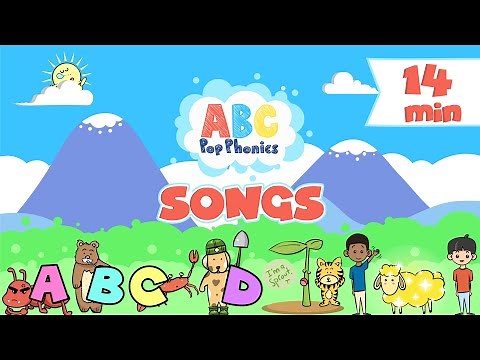 ABC Pop Phonics Songs