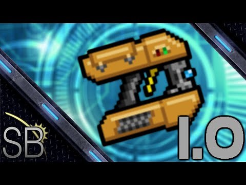 The Matter Manipulator - Starbound 1.0