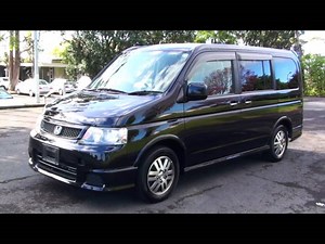 Honda Stepwagon Spada 2005 8 Seater 2 0L
