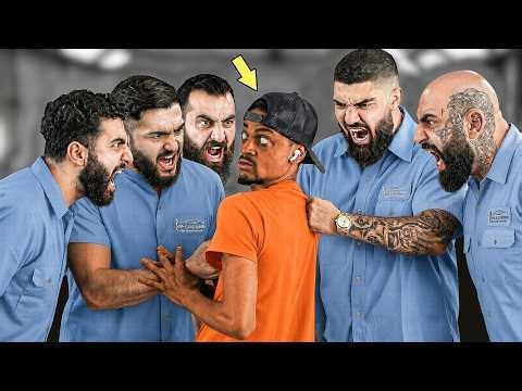 Trolling Armenian Bodyshop GONE WRONG! (MUST WATCH)