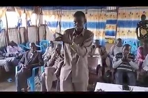 The full video of Mzee Deng Gutchaar statement which was posted incomplete. Warning ⚠️⚠️ Never post or share incomplete information | Longkuei Media